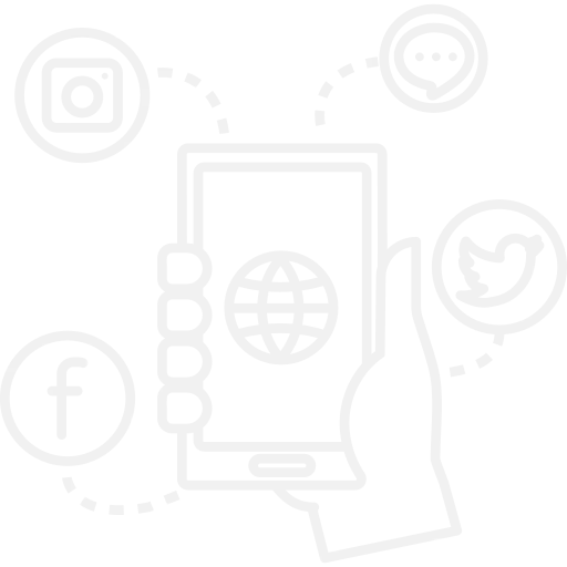 Ícone Gestão de Redes Sociais