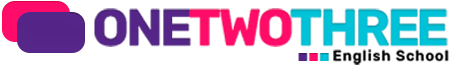 Logo OneTwoThree English School