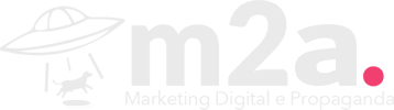 Logo Agência m2a