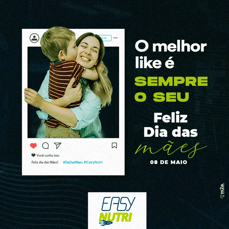 Design gráfico em celebração ao Dia das Mães